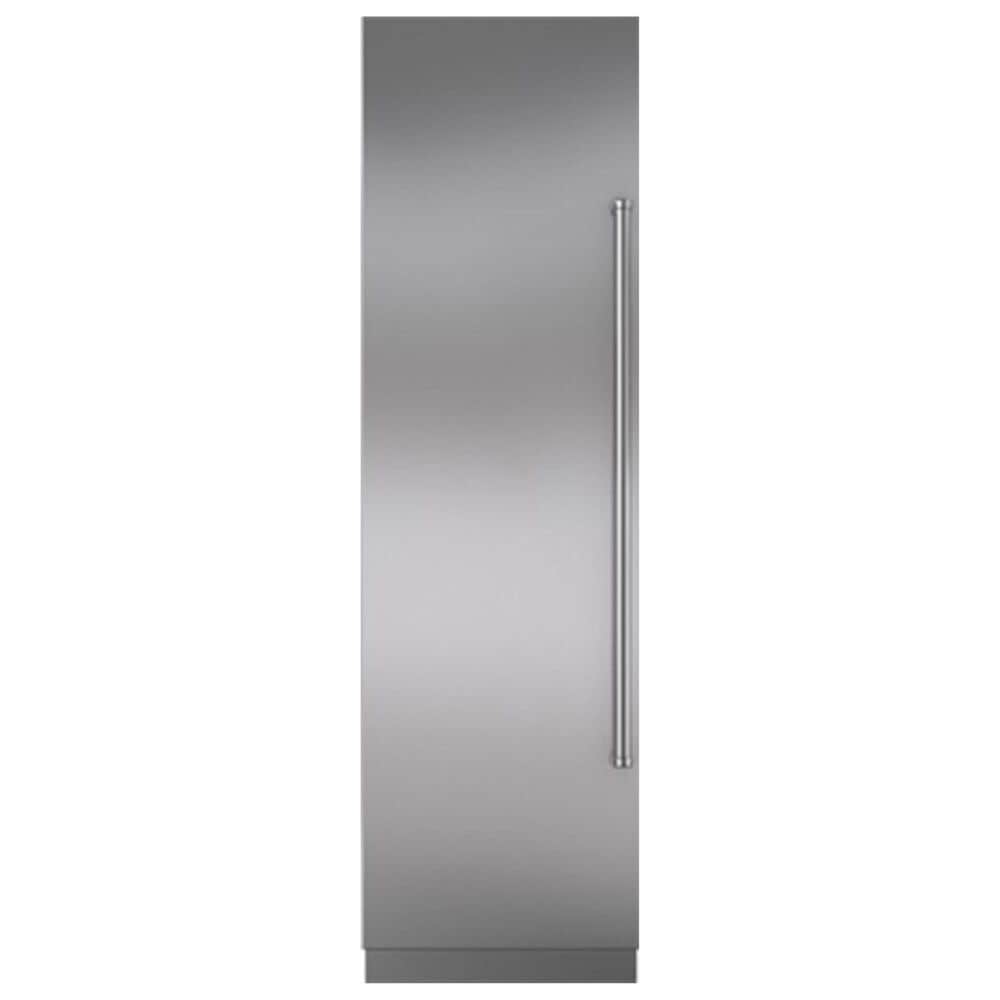 Sub Zero 24" Column Door Panel with Pro Handle for Right Hinge in Stainless Steel, , large