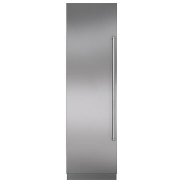 Sub Zero 24" Column Door Panel with Pro Handle for Right Hinge in Stainless Steel, , large