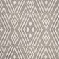 Safavieh Micro-Loop Southwestern 4" x 6" Grey and Ivory Area Rug, , large