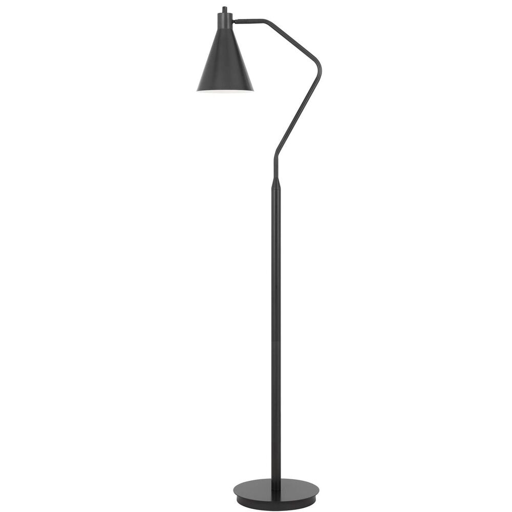 Cal Lighting Task Floor Lamp w/Swivel Shade, , large
