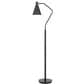 Cal Lighting Task Floor Lamp w/Swivel Shade, , large