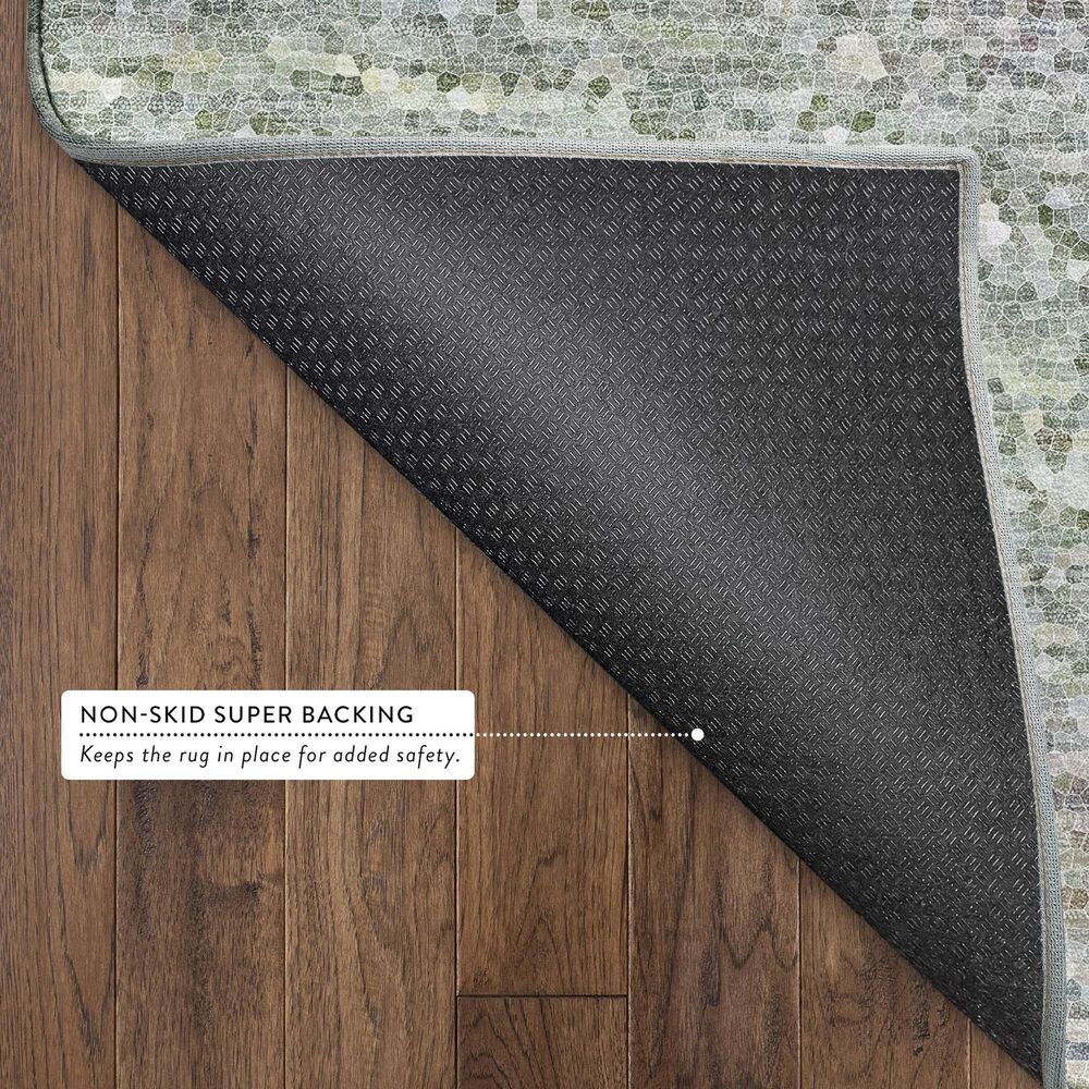 Dalyn Rug Company Lumara LM3 Sage 8' Round Area Rug, , large