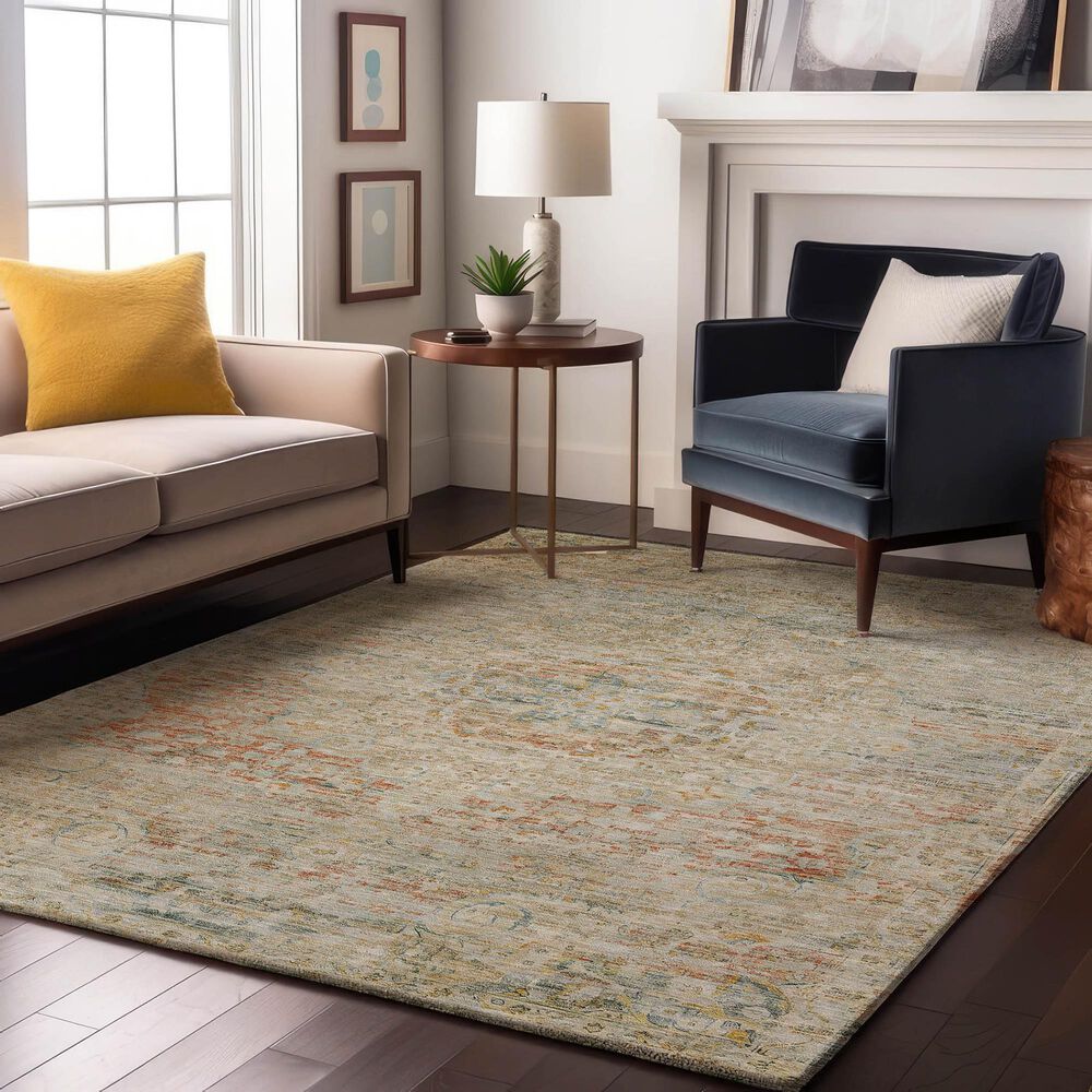 Dalyn Rug Company Tabrook TB1 Tan 3&#39; x 5&#39; Area Rug, , large