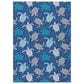 Dalyn Rug Company Seabreeze SZ13 9" x 12" Navy Area Rug, , large