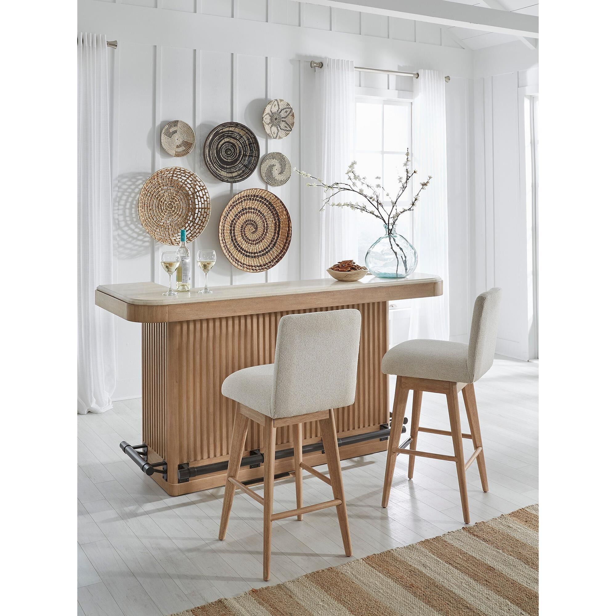 Jimenes swivel bar outlet & counter stool