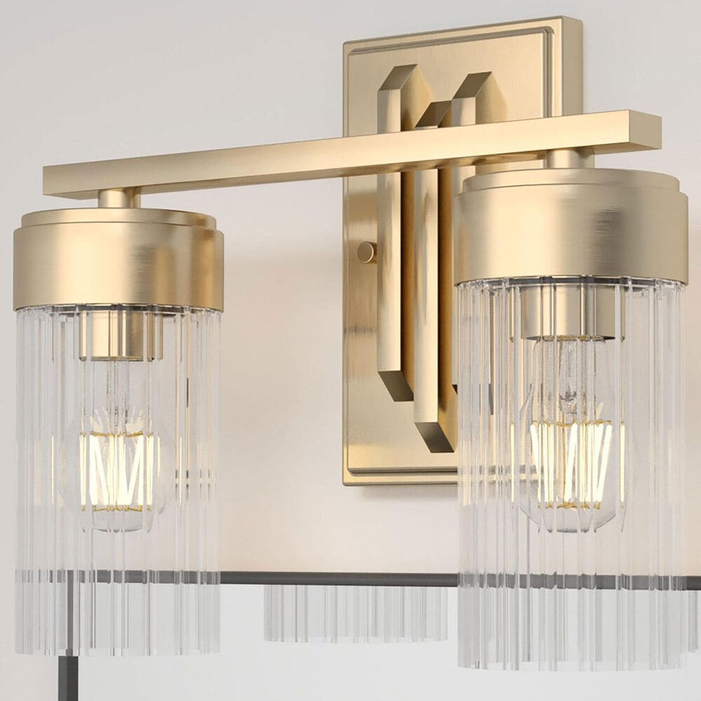 Hunter Gatz 2-Light Vanity in Alturas Gold, , large