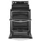Whirlpool 6.7 Cu. Ft. Freestanding Electric Double Oven Range with Convection in Stainless Steel, , large