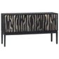 Crestview Collection Maximus 4-Door Sideboard in Black, , large