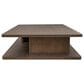 Moe"s Home Collection Casey Large Coffee Table in Dark Brown, , large