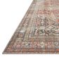 Amber Lewis x Loloi Georgie 2" x 5" Red and Navy Area Rug, , large