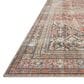 Amber Lewis x Loloi Georgie 2" x 5" Red and Navy Area Rug, , large