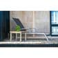 Three Birds Casual Avanti Chaise Lounge in Stainless Steel, , large