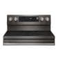 LG 6.3 Cu. Ft. Freestanding Electric Range in PrintProof Black Stainless Steel, , large