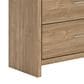 Ashley Gramburg 5 Piece Full Panel Bedroom Set in Warm Brown, , large