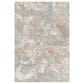 Surya Brunswick Taupe, Gray, Cream, Blue, Light Slate and Seafoam 12" x 15" Area Rug, , large