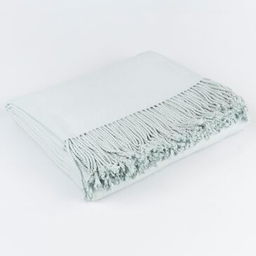 Surya Chantel 50" x 70" Throw in Blue, , large