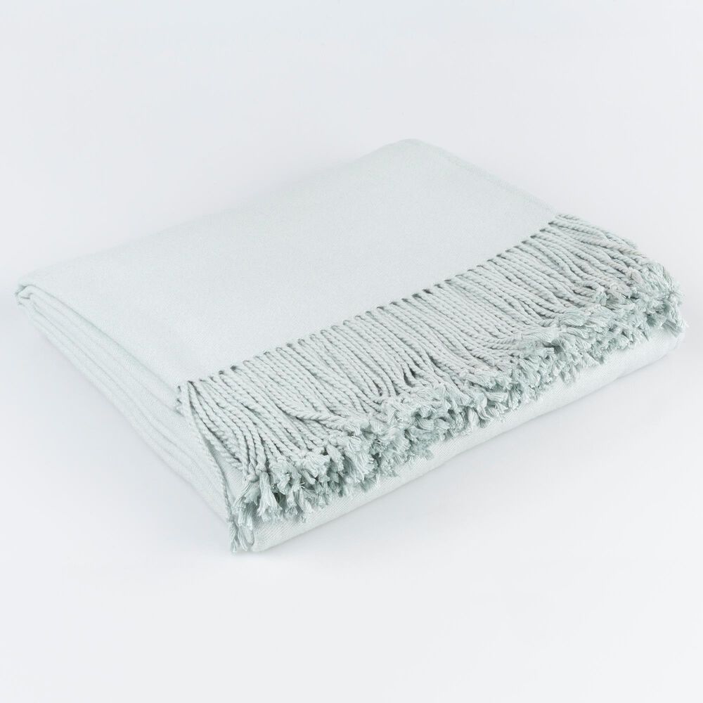 Surya Chantel 50" x 70" Throw in Blue, , large