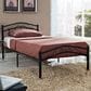 Modway Townhouse Twin Platform Bed in Black, , large