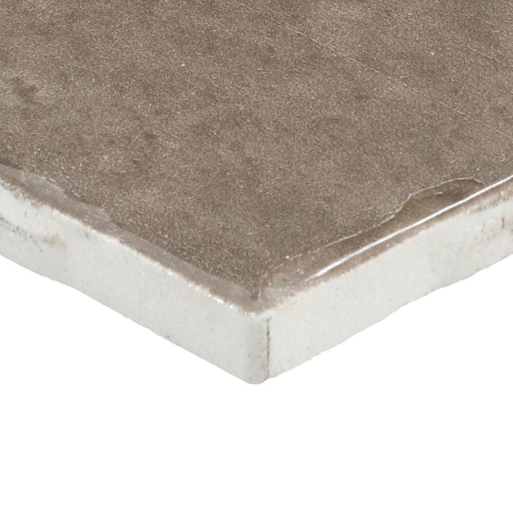 Dal-Tile Relicca Antique 4" x 4" Square Handcrafted Ceramic Tile, , large