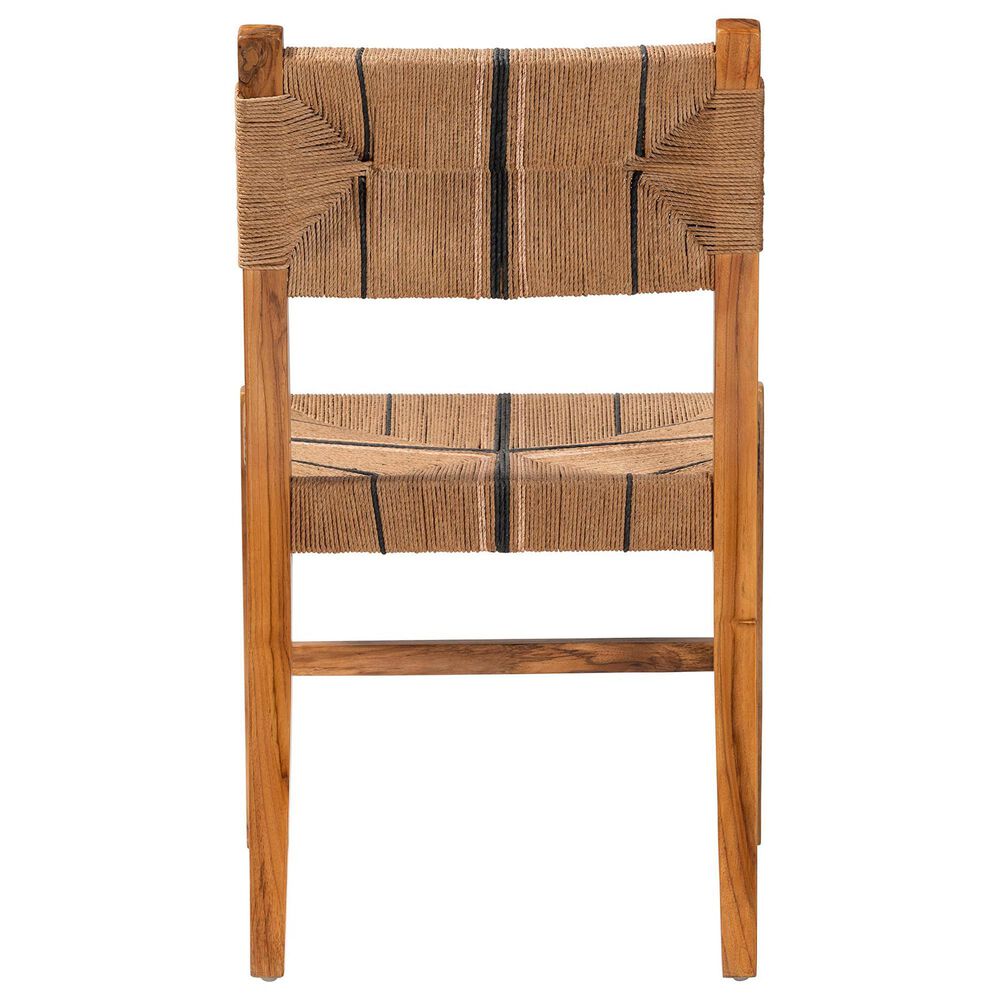 Baxton Studio Prita Side Chair in Natural, , large