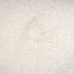 L.R. Home Boucle Ottoman in Ivory, , large