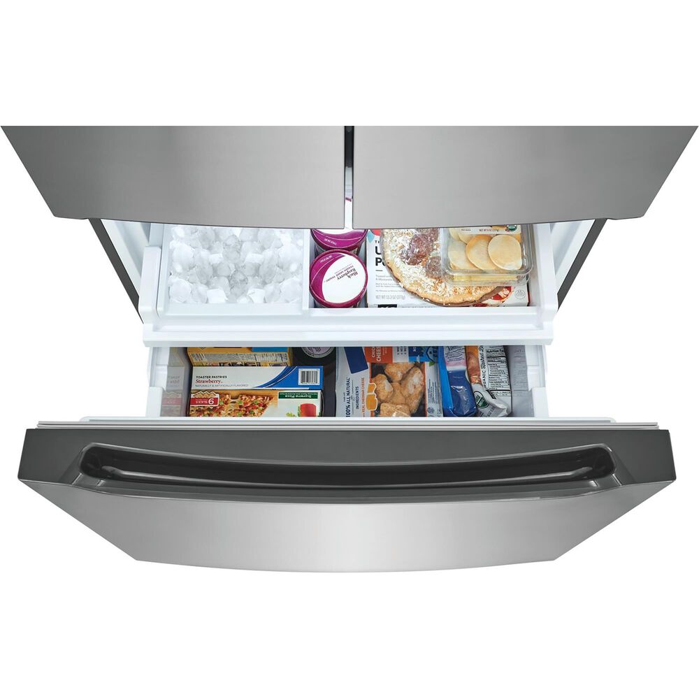 Frigidaire 20 Cu. Ft. Counter-Depth French Door Refrigerator in Fingerprint-Resistant Stainless Steel, , large