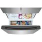 Frigidaire 20 Cu. Ft. Counter-Depth French Door Refrigerator in Fingerprint-Resistant Stainless Steel, , large