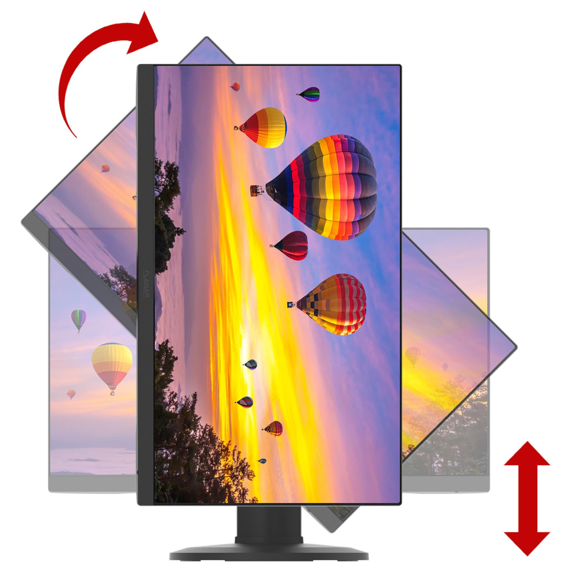 Planar PZN2410 - LCD Monitor - Full HD 