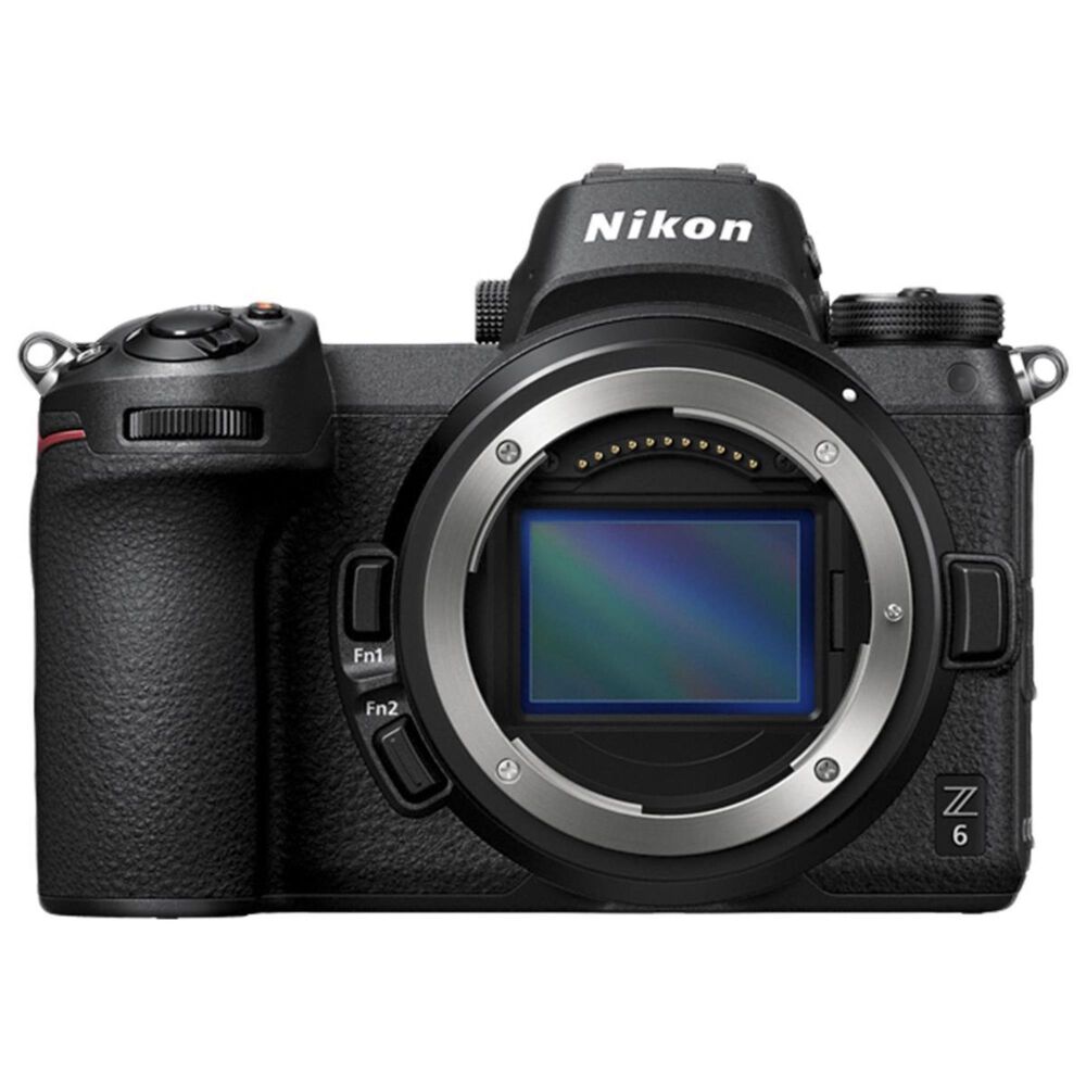 Nikon Z6 FX-Format Mirrorless Camera (Body Only) with FTZ Mount Adapter, , large