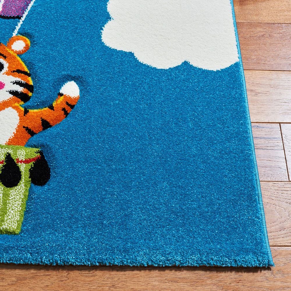 Safavieh Carousel 8&#39; x 10&#39; Blue and Green Kids  Area Rug, , large