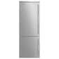 SMEG 16.28 Cu. Ft. Freestanding Bottom Freezer Refrigerator with Left Hinge in Stainless Steel, , large