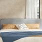 Walker Edison Annette King Platform Bed in Black, , large