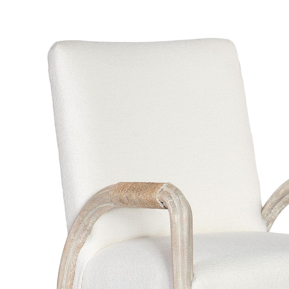 Hooker Furniture Serenity Arm Chair in Whitewashed Oak &#40;Set of 2&#41;, , large