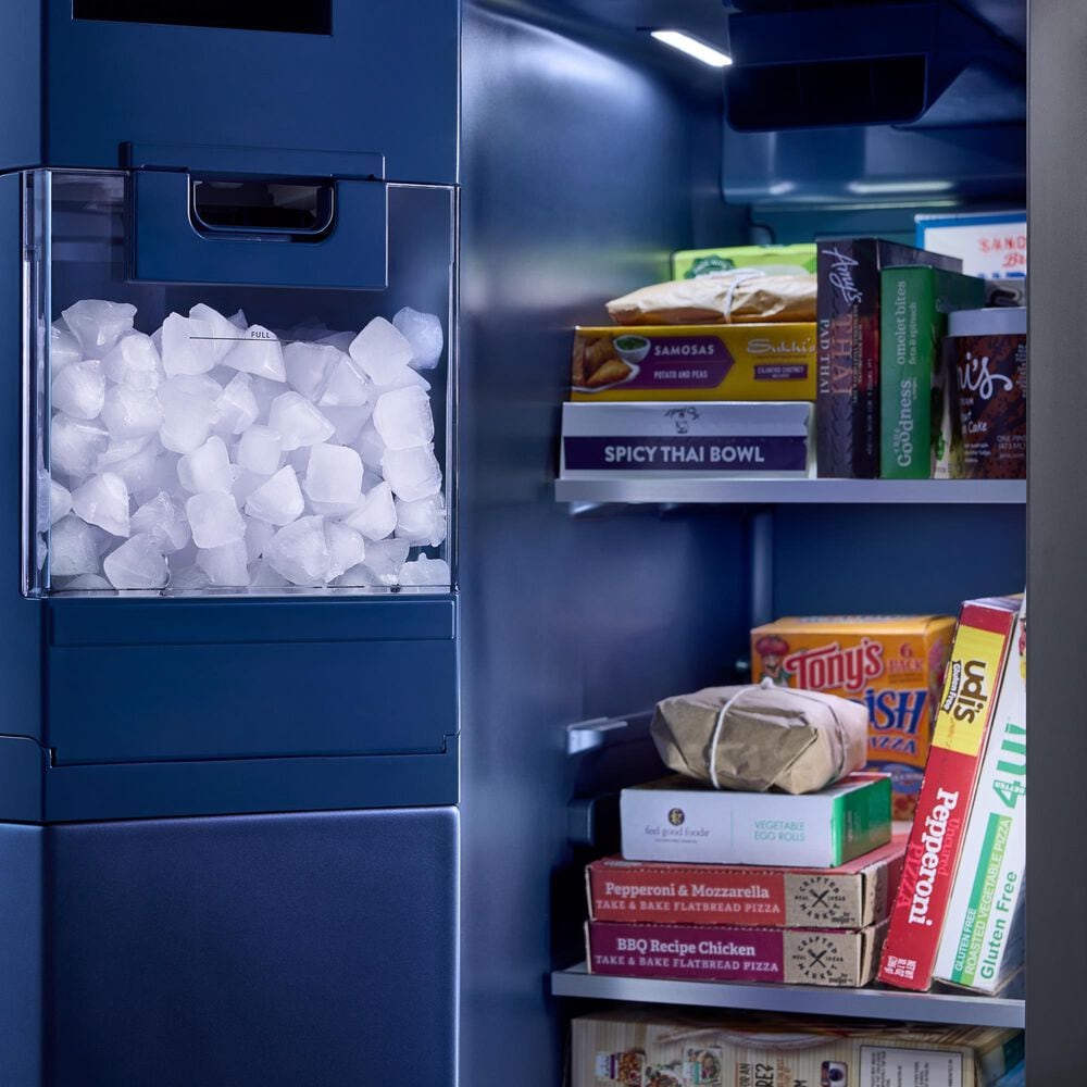 Maytag 28.7 Cu. Ft. Wide Full-Depth Side-by-Side Refrigerator in Fingerprint Resistant Stainless, , large