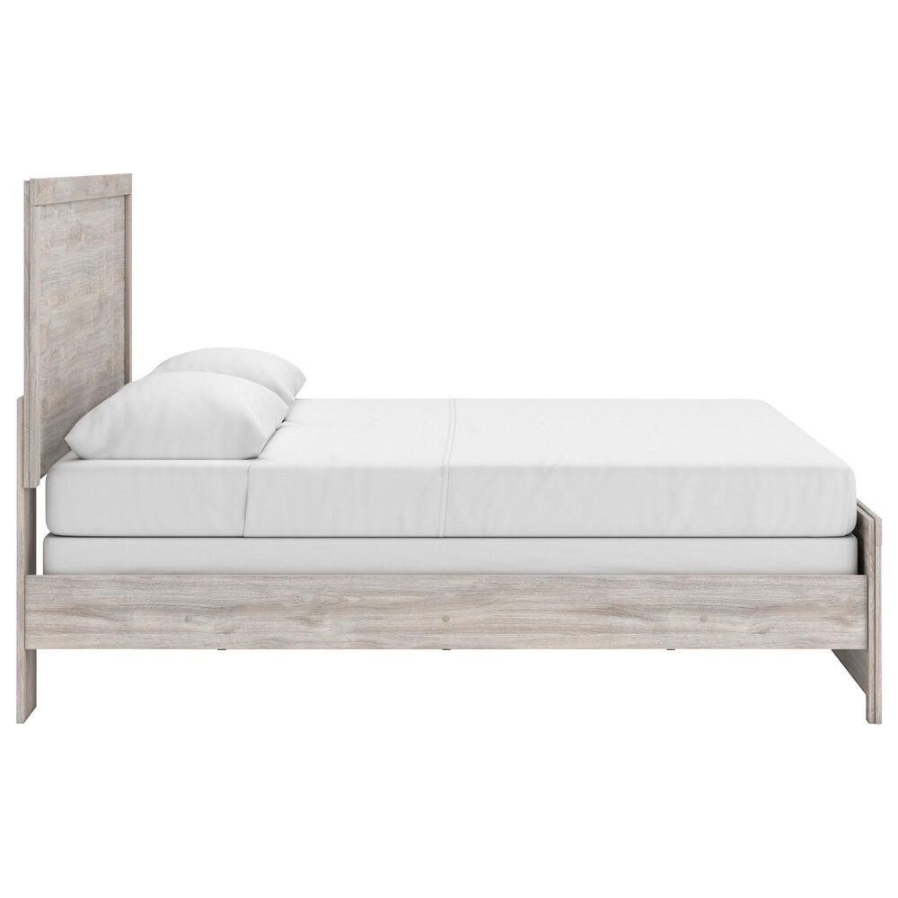 Ashley Broachmyn King Panel Bed in Gray, , large