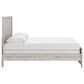 Ashley Broachmyn King Panel Bed in Gray, , large
