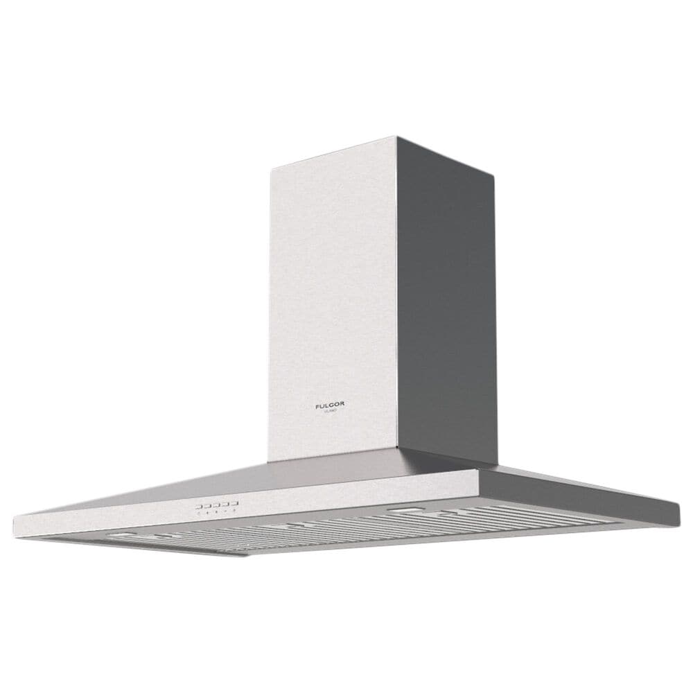 Fulgor Milano 400 Series 36" Chimney Range Hood in Stainless Steel, , large