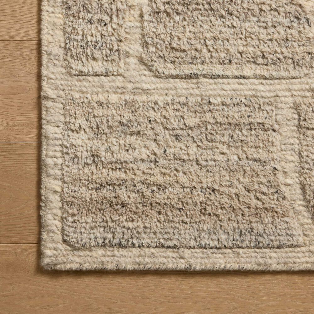 Loloi Hughes Dove 4&#39; x 6&#39; Area Rug, , large