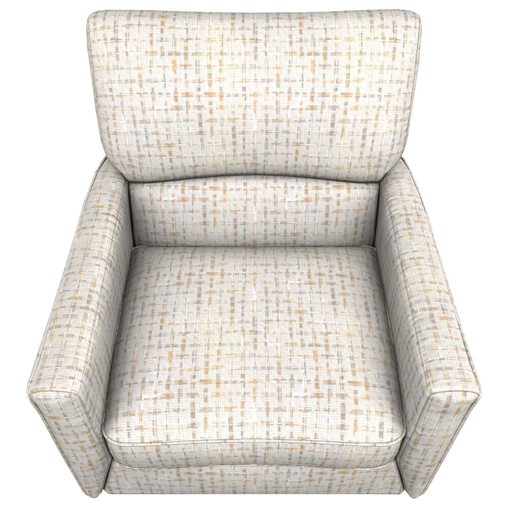 La-Z-Boy Bellevue Swivel Chair in Seashell, , large