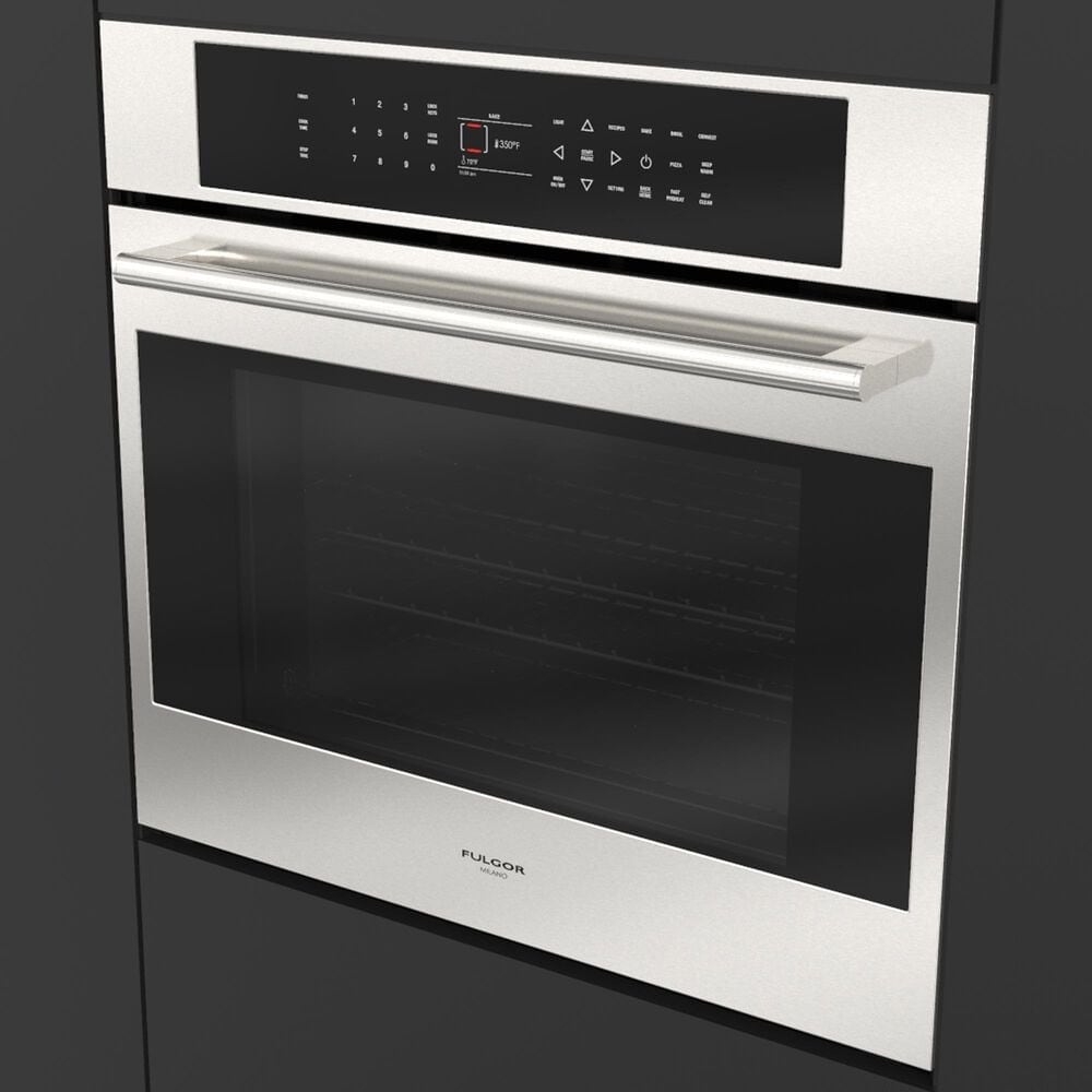 Fulgor Milano 30&quot; Touch Control Single Wall Oven in Stainless Steel, , large