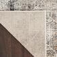 Nourison Sustainable Trends 2"2" x 7"6" Ivory and Multicolor Runner, , large