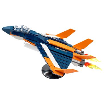 LEGO Creator 3-in-1 Supersonic-Jet Building Set, , large