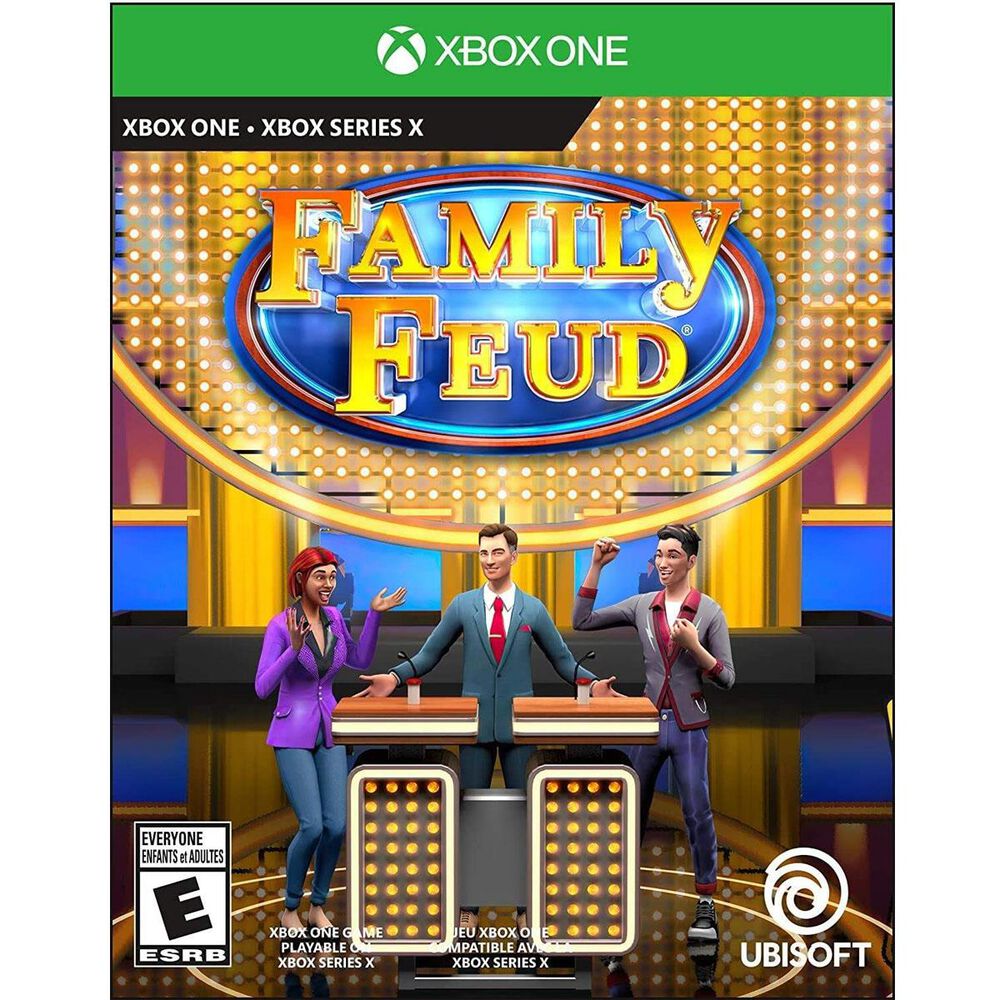 Family Feud - Xbox One - Xbox Series X Standard Edition, , large