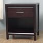 37B Nevis 1 Drawer Nightstand in Espresso, , large