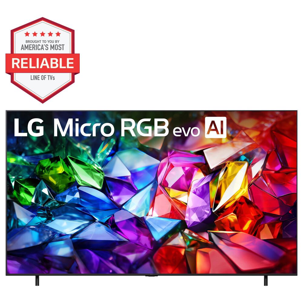 LG 86" Class 95B Series Micro RGB evo AI LED 4K Ultra HD in Black - Smart TV, , large