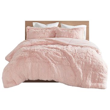 Hampton Park Malea 3-Piece Full/Queen Comforter Set in Blush, , large
