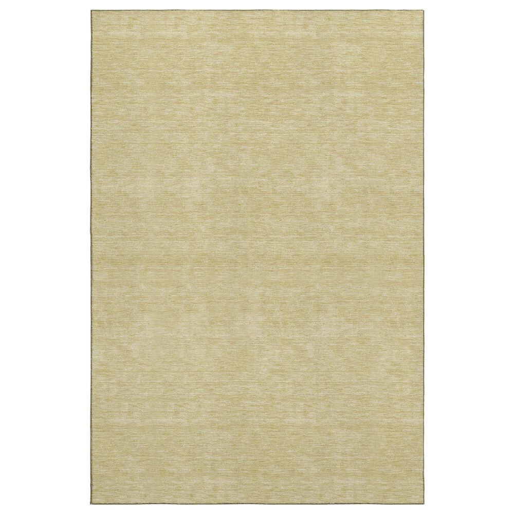 Dalyn Rug Company Soft Essentials Solid Wheat 3" x 5" Area Rug, , large