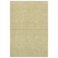 Dalyn Rug Company Soft Essentials Solid Wheat 3" x 5" Area Rug, , large