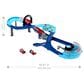 Disney Global Racers Cup Jumping Raceway Track Set with 2 Toy Vehicles in Multicolor, , large