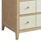 James Martin Vanities Celeste 48" Single Vanity in Sun-washed Oak with Embossed Shagreen and with 3 cm Parisien Bleu Quartz Top, , large